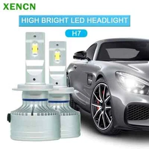 XencnH7 LED 12V 65W Faro auto ad alta potenza 6000K Lampadine LED super luminose - Foto 1 di 6