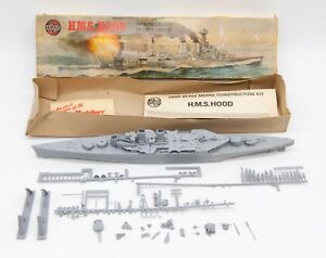 Vintage Airfix HMS Hood 1/600 Model Kit