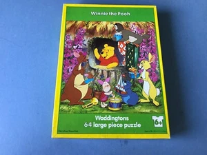 Winnie the Pooh - 64 Piece Jigsaw, Waddingtons, 1981, Complete - Picture 1 of 6