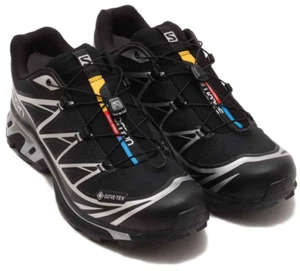 L47450600 Salomon XT-6 GORE-TEX Negro Hombres EE. UU. 7,5 - 12,5 - Imagen 1 de 10