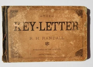 The Key Letter Songbook By R. H. Randall 1884 - Picture 1 of 12