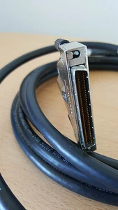 Cable 4.0m SCSI III to SCSI II Cable HD50M/HD68M AMPHENOL connectors - Picture 1 of 8