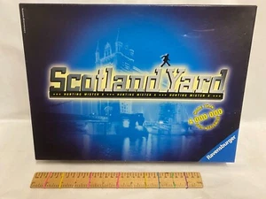 Scotland Yard -Fun Family Crime Board Game Ravensburger 2004 Complete F/GC - Picture 1 of 14