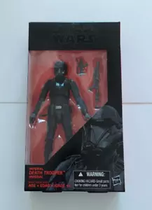 Star Wars 6" Black Series 2016 Imperial Death Trooper #25 nuovo sigillato - Foto 1 di 2