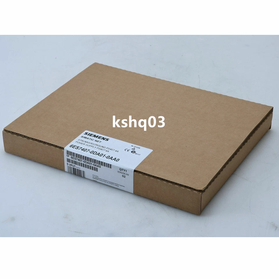 1PC new Siemens S7-400 power module 6ES7407-0DA01-0AA0 6ES7 407-0DA01-0AA0 - Image 1 of 1