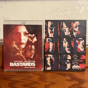 Bastards (Blu-ray + Slipcover) Vincent Lindon / NEW & SEALED - Ships In Box - Picture 1 of 3