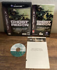 Tom Clancy's Ghost Recon (Nintendo GameCube, 2003) - COMPLETE CIB TESTED WORKS