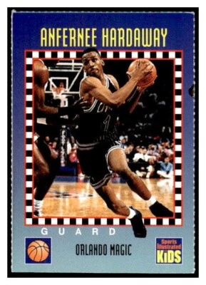 1994 Sports Illustrated Kids 279 Anfernee Hardaway Orlando Magic July Series 2 - Image 1 of 2