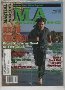Martial Arts Training Mag Put To The Test March 1991 081120nonr - Imagen 1 de 1