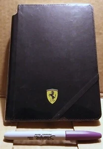 RARO NUEVO - BLOC DE NOTAS FERRARI NEGRO 2018 CROSS CO. - Imagen 1 de 5