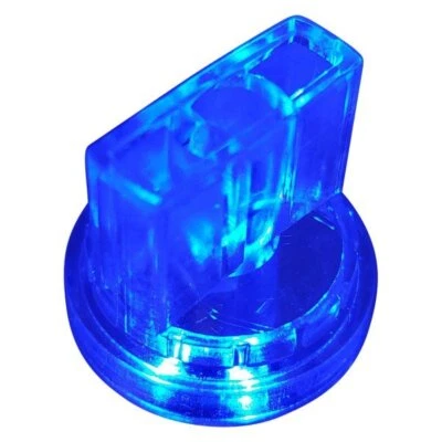 Stryker SR1-BLUE Star-Bryte Blue LED Lighted Channel Knob Kit - Image 1 of 2