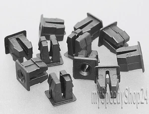 20x Kunststoff Schraube Tülle Spreizmutter 7 x 7mm für VW BMW MERCEDES FORD AUDI - Bild 1 von 2