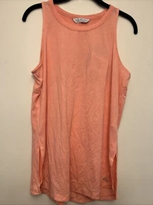 Camiseta sin mangas para mujer diseño alpino, mediana, melocotón nueva con etiquetas - Imagen 1 de 10
