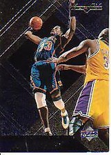 1999-00 Black Diamond New York Knicks Basketball Card #55 Patrick Ewing