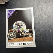 Jb14 Hi Flyers 1991 Champs Motocross #56 Chris Ridgway Suzuki Rm 125