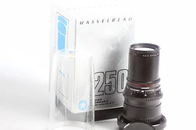 Hasselblad Carl Zeiss Sonnar C 5,6/250 T* black schwarz Tele 250mm 5.6 - Bild 1 von 4