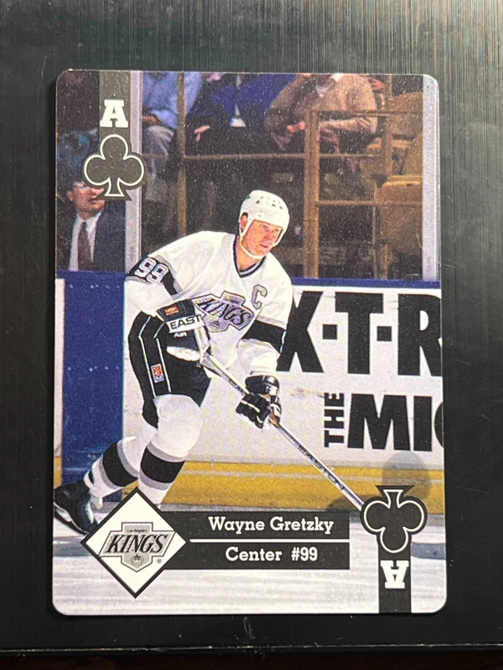 1995-96 Hoyle Playing Cards Hockey - Image 1 of 4