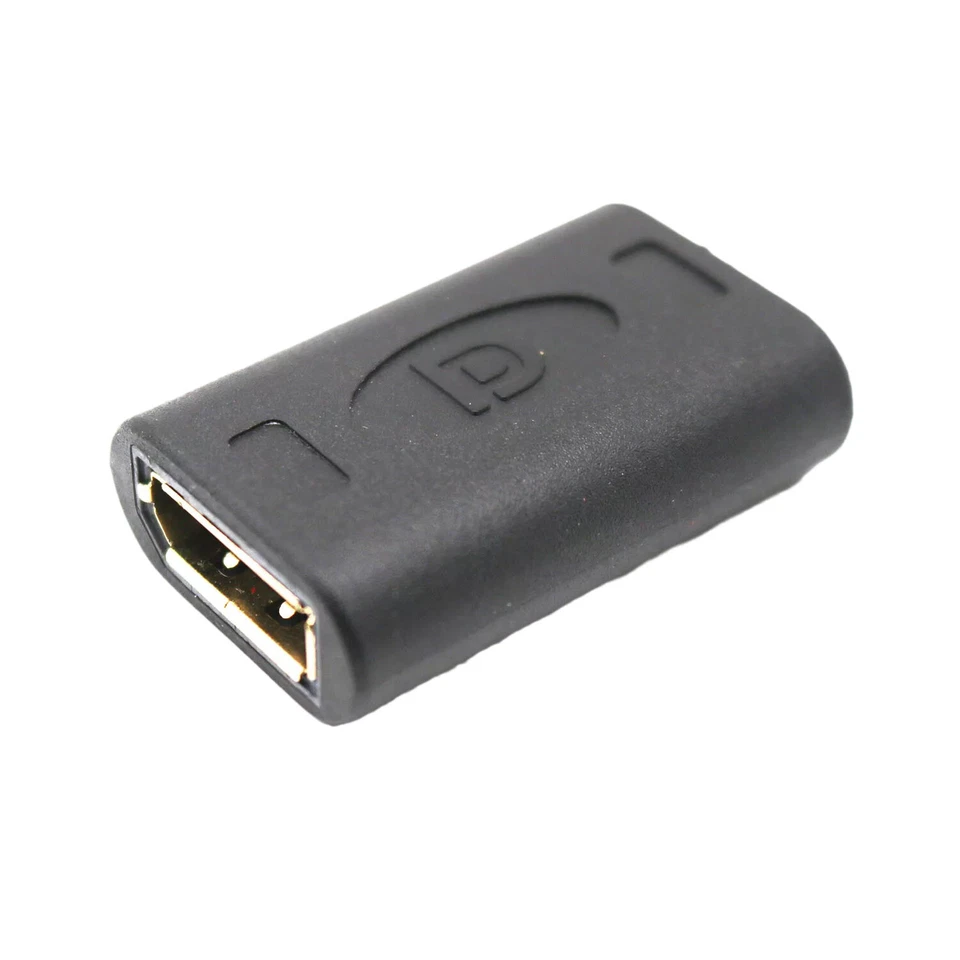 DisplayPort DP Female to DP Female Adapter Connector Coupler Extender Convertor - Image 1 of 4