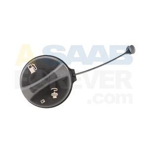 TAPA DE LLENADO DE COMBUSTIBLE SAAB 9-3 03-11 9-5 06-11 NUEVO ORIGINAL OEM GM 19432733 - Imagen 1 de 3