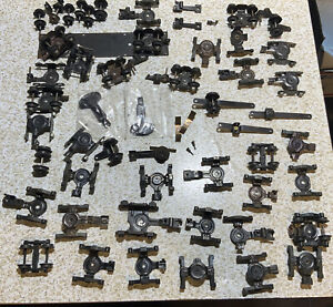 American flyer s gauge Trucks, Wheels and Couplers, parts, large lot