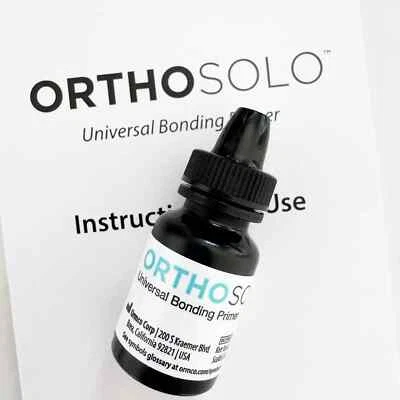 Ormco Orthosolo 5ML Light Cure Enlight USA AUTHORIZED SELLER Exp: 27 Ortho Solo