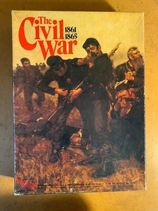 The Civil War COMPLETE by Victory Games (subsidiary of Avalon Hill) - Picture 1 of 6