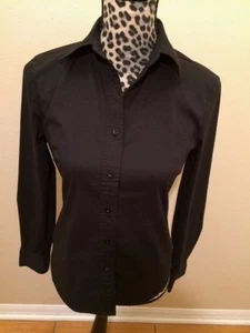 ATENCIÓN - BLUSA NEGRA - XS - Imagen 1 de 2