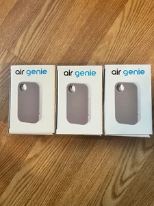 3 Air Genie Plug N' Pure Rauch Staub Haustier Geruchsentferner Plug in Lufterfrischer - Bild 1 von 13