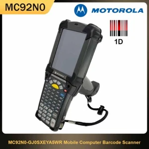 Motorola MC92N0-GJ0SXEYA5WR 1D Code Mobile Computer Barcode Scanner - Picture 1 of 6