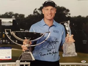 Jim Furyk Signed 16x20 Autograph Photo "2010 POY" Auto Golf ~ PSA/DNA COA - Picture 1 of 1