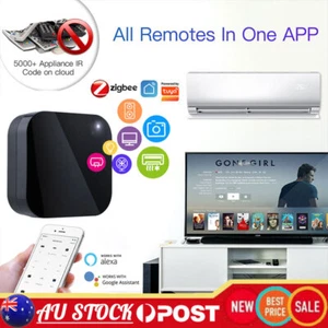 Tuya ZigBee Smart Wireless Infrared Remote Controller Air Conditioner Television - Picture 1 of 12