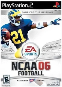 NCAA 06 Football PS2 - Picture 1 of 1