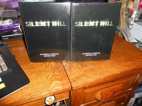 LOOTGAMING SILENT HILL ALCHEMILLA HOSPITAL SERVING TRAY B/NEW FACTORY SEALED FR Cover