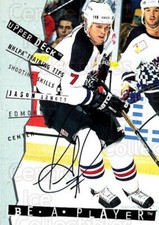 1994-95 Be A Player Auto #110 Jason Arnott
