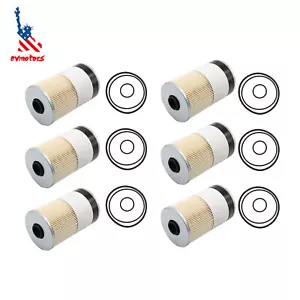 New Fit For Fleetguard Fuel Water Separator Filter FS19765 (Pack of 6) - Picture 1 of 9