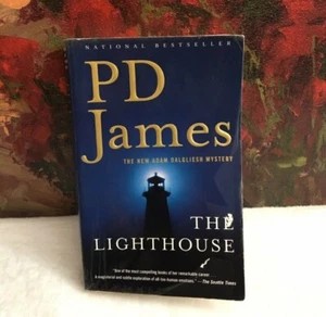 P D JAMES THE LIGHTHOUSE SOFTCOVER BOOK - Imagen 1 de 5