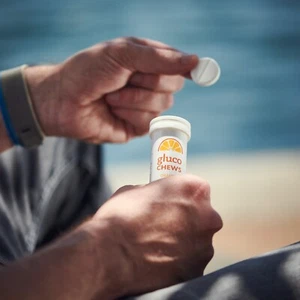 Orange Fast Acting Glucochews | Glucology Accessories for Travel and Daily Use - Picture 1 of 34
