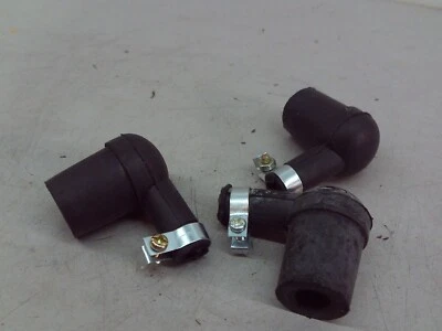 Paquete de 3 tapas de bujías vintage Triumph BSA JP165N202 Foto 1 de 4