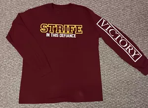 Vintage STRIFE Long Sleeve T Shirt Hardcore Punk Hard Rock Victory Metalcore - Picture 1 of 2