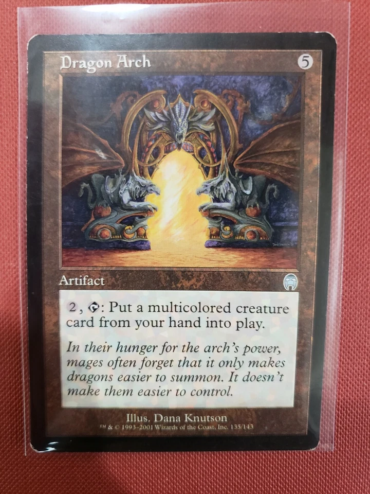 MTG  Dragon Arch - Apocalypse - Magic The Gathering -  LP/MP - Image 1 of 1