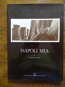 FOTOGRAFIA-AUGUSTO DE LUCA-NAPOLI MIA-CANON-CENTRO IL DIAFRAMMA-EDIPHOTO-1986 - Picture 1 of 6