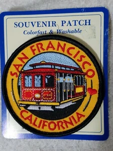 San Francisco, California Souvenir Aufnäher Patch - Neu - Bild 1 von 2