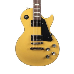 Used Gibson Les Paul Standard 60s Mahogany Top​ - TV Yellow - Picture 1 of 11