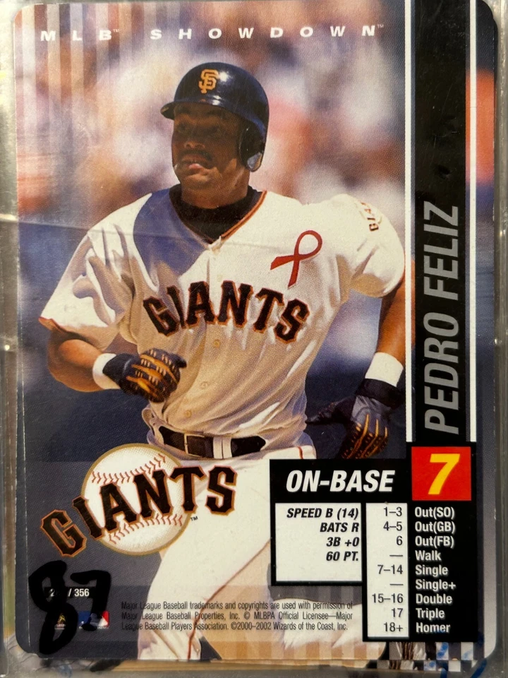 MLB Showdown Base Set 2002 #1-356 - Commons + Láminas - ¡Elige de la lista! Foto 1 de 1