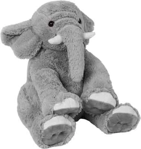 Weighted Elephant Stuffed Animals, 5Lb Weighted Plush Giant 16In Elephant Throw - Picture 1 of 7