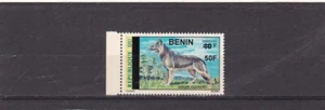 Benin rare overprint mnh stamp Dog German Shepherd 2009 - Picture 1 of 1
