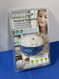 HoMedics Ultrasonic Personal Humidifier Micro Fine Mist USB or Wall M#-HUM-CM10B - Picture 1 of 2