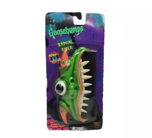 Vintage 1996 Goosebumps Radical Ruler Reading Is a Scream (box damage) - Picture 1 of 6