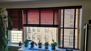 wood window blinds shades - Picture 1 of 5