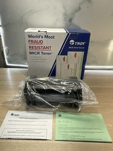 Troy M604/M605/M606/M630 Micr Toner Secure Cartridge 02-82020-001/JUA2155 - Picture 1 of 7